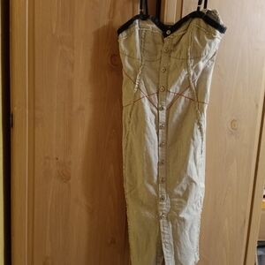 Le Jean de Marithe Francois Girbaud dress